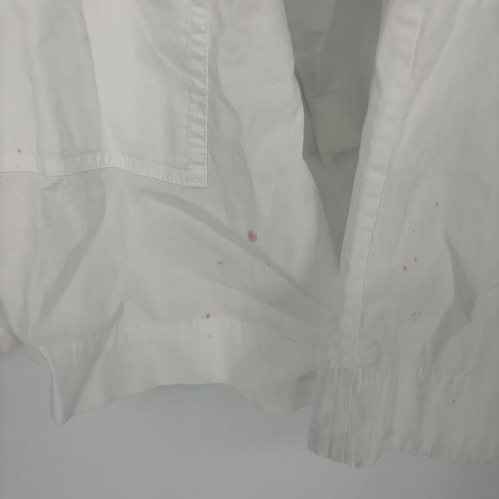 Y's by Yohji Yamamoto Pink Label White Shirt - Picture 2 of 6